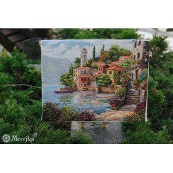 K297 - Pakrantės sodai (Coastal Gardens) siuvinėjimo rinkinys Merejka