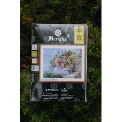 K297 - Pakrantės sodai (Coastal Gardens) siuvinėjimo rinkinys Merejka