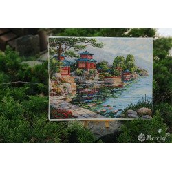 K301 - Tylus varpas (Silent Bell) siuvinėjimo rinkinys Merejka