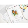 BC239 - Susitikimas po lietaus (Meeting After the Rain) siuvinėjimo rinkinys Luca-S