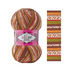 7709 - Alize Superwash Comfort 100