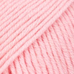 58 - šviesi rožinė DROPS Merino Extra Fine