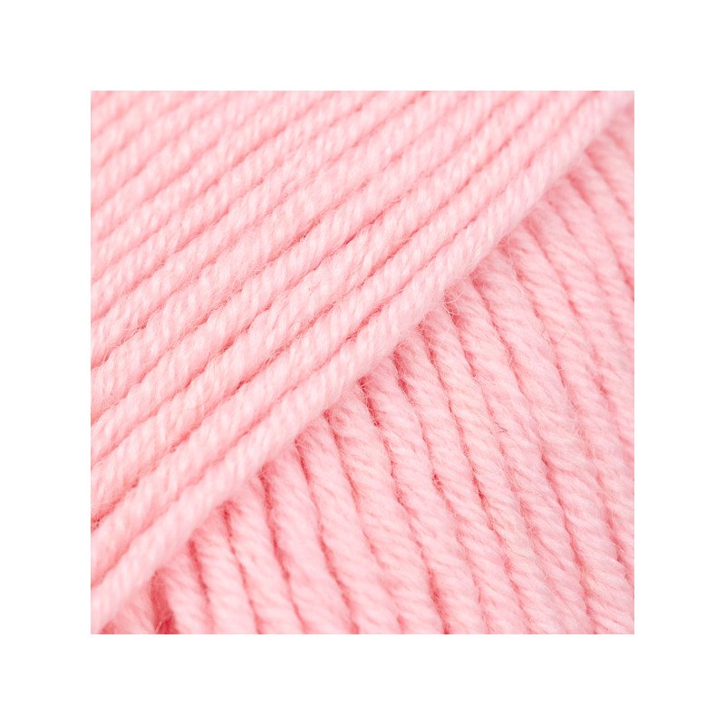 58 - šviesi rožinė DROPS Merino Extra Fine