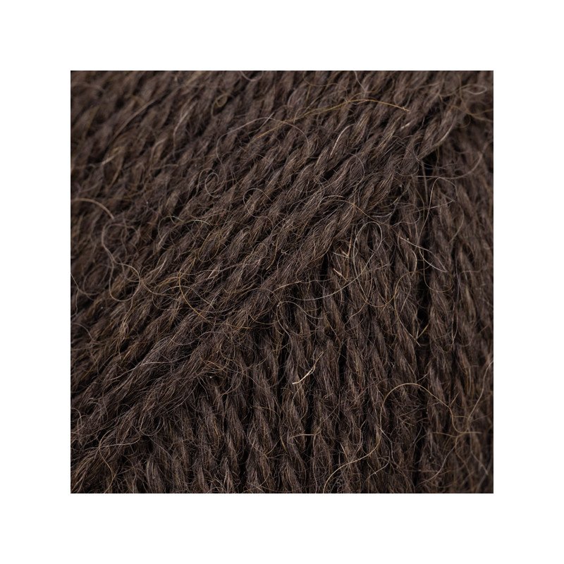 9051 - tamsios kavos mišinys DROPS Alpaca