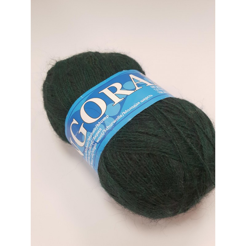 0480 - tamsi žalia Midara Angora 2 0480 - tamsi žalia Midara Angora 2