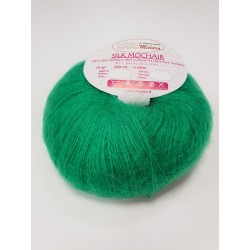 400 - smaragdo Midara Silk Mochair