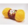 216 - geltona Alize Kid Mohair