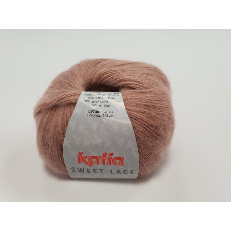 09 - šviesiai rausva Katia Sweet Lace