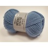19 - šviesi pilkai mėlyna DROPS Merino Extra Fine