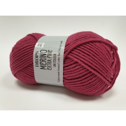34 - viržių rožinė DROPS Merino Extra Fine