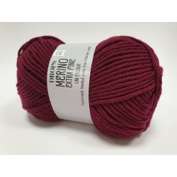 35 - tamsi viržių rožinė DROPS Merino Extra Fine
