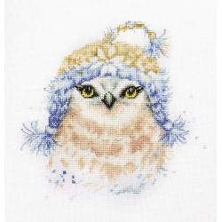 B2306 - pelėda (The Owl) siuvinėjimo rinkinys Luca-S