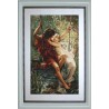 B415 - įsimylėjėlių pavasaris (The Spring of Lovers) siuvinėjimo rinkinys Luca-S