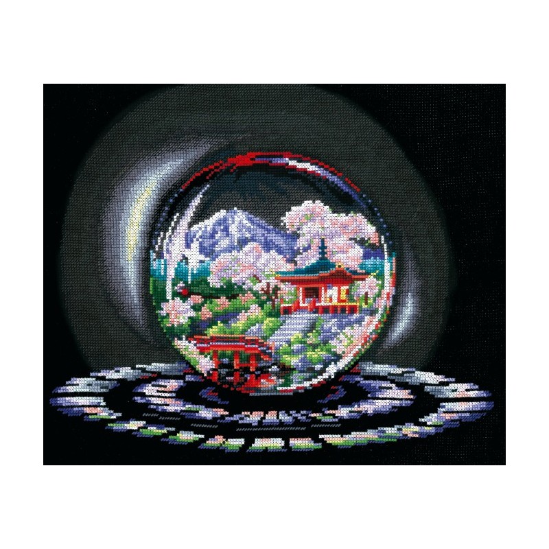 SANSH-04 „Pavasario kaprizas“ siuvinėjimo rinkinys Andriana