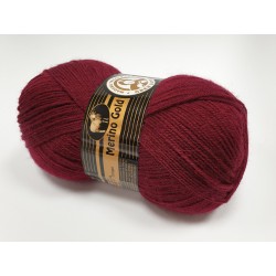 035 - bordo Merino Gold Madame Tricote Paris