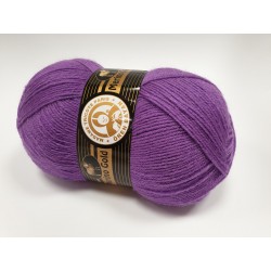059 - violetinė Merino Gold Madame Tricote Paris