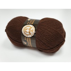 083 - tamsi ruda Merino Gold Madame Tricote Paris