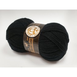 999 - juoda Merino Gold Madame Tricote Paris