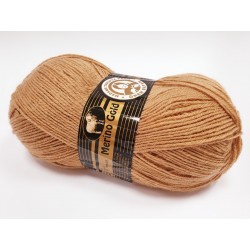 099 - šlapio smėlio Merino Gold Madame Tricote Paris