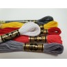 DMC Muline 3838-3866, B5200, BLANC, ECRU