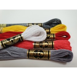 DMC Muline Multicolor