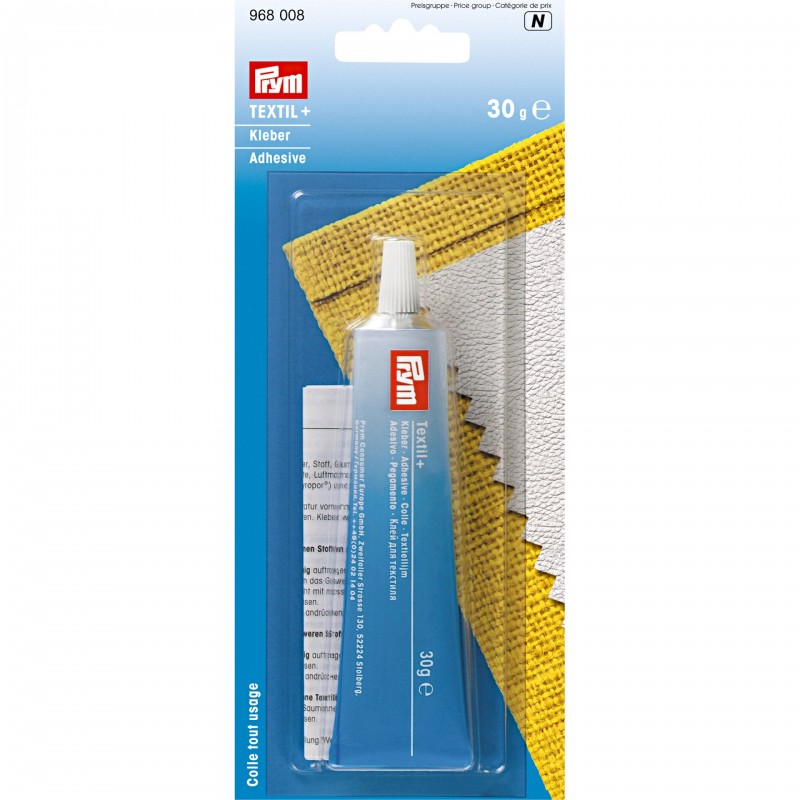 PRYM 968008 - tekstiliniai klijai 30 g PRYM 968008 - tekstiliniai klijai 30 g