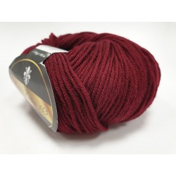 105 - tamsi bordo Merino Extra 145