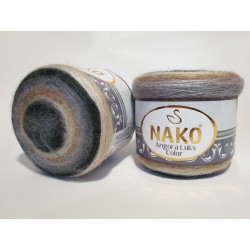 81914 NAKO Angora Luks Color