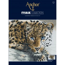 01231 - retas grožis (Rare Beauty) siuvinėjimo rinkinys Anchor Maia Collection