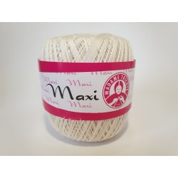6282 - pieno balta Madame Tricote Paris Maxi