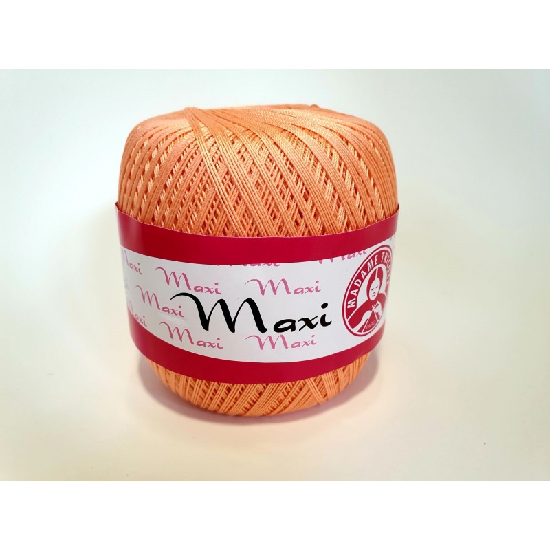 6322 - persikinė Madame Tricote Paris Maxi