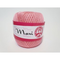 6312 - rožinė Madame Tricote Paris Maxi