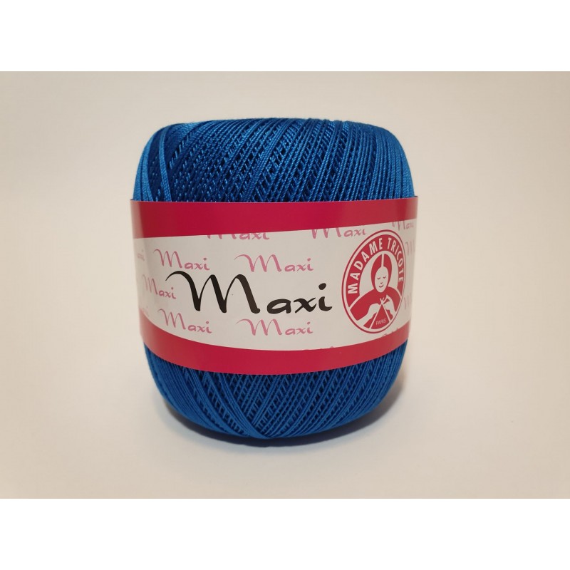 4935 - ryški mėlyna Madame Tricote Paris Maxi 4935 - ryški mėlyna Madame Tricote Paris Maxi