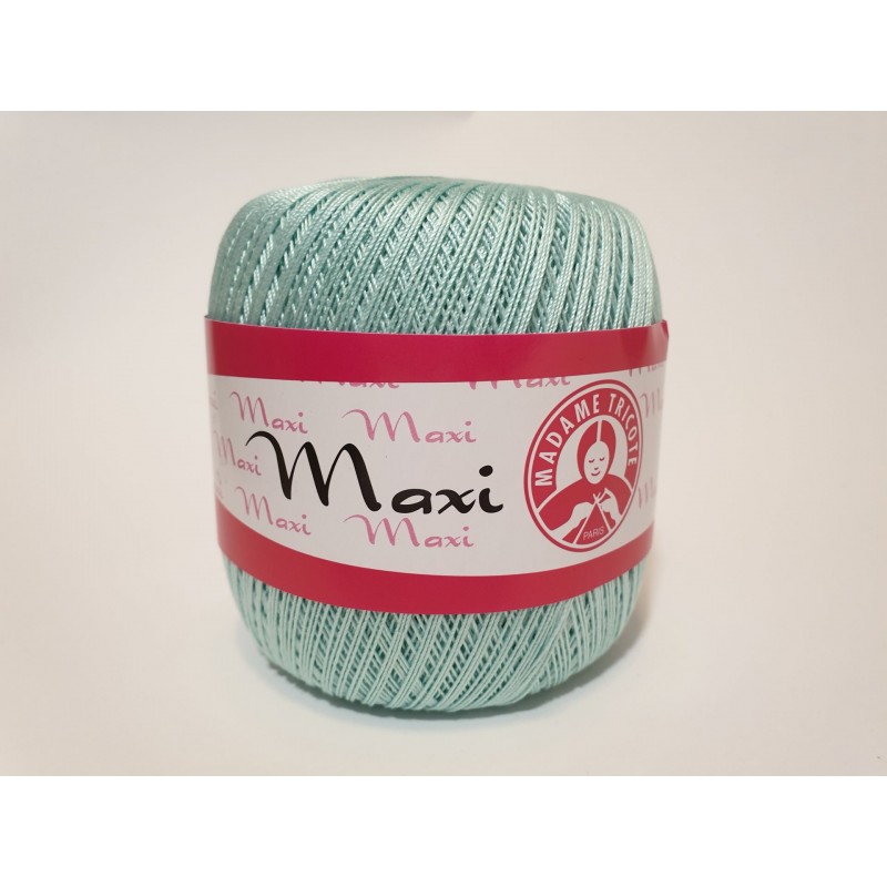 4939 - šviesi mėtinė Madame Tricote Paris Maxi 4939 - šviesi mėtinė Madame Tricote Paris Maxi