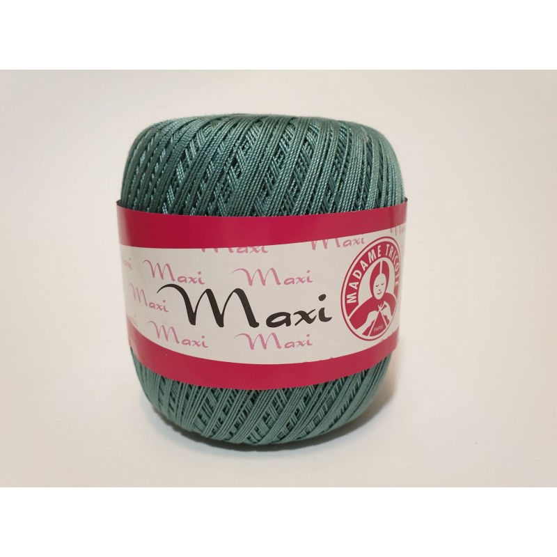 4942 - jūros banga Madame Tricote Paris Maxi