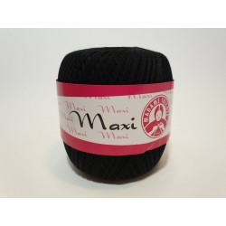 9999 - juoda Madame Tricote Paris Maxi