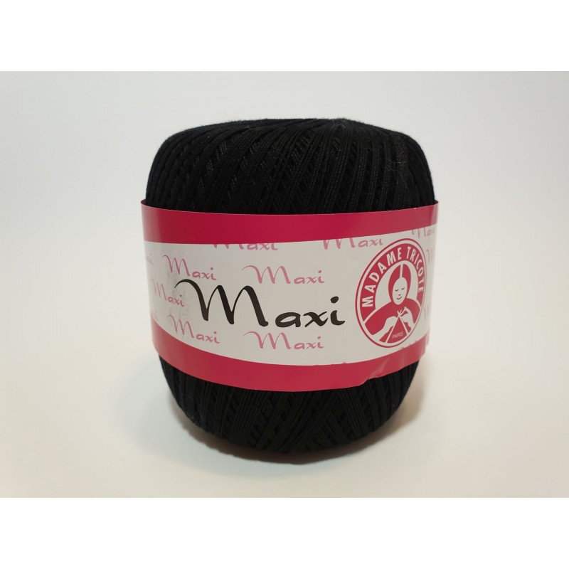 9999 - juoda Madame Tricote Paris Maxi 9999 - juoda Madame Tricote Paris Maxi