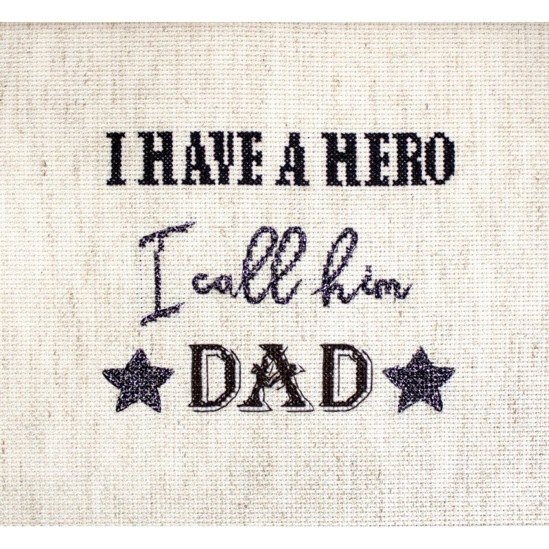 LETI 933 - tėvo dienos dovana (Father's day gift) siuvinėjimo rinkinys Letistitch