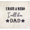 LETI 933 - tėvo dienos dovana (Father's day gift) siuvinėjimo rinkinys Letistitch
