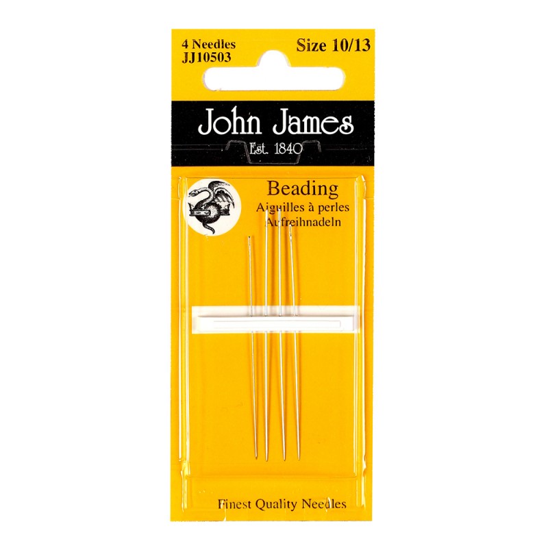 John James JJ10503 - adatos karoliukams verti 4 vnt. Nr. 10-13