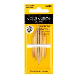 John James JJ10300 - universalios adatos 12 vnt.