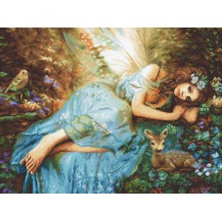 LETI 960 - Pavasario fėja (Spring Fairy) siuvinėjimo rinkinys Letistitch