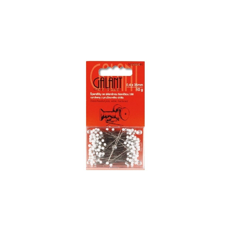 Galant 10292640 - smeigtukai 0,4 x 35 mm, 10 g Galant 10292640 - smeigtukai 0,4 x 35 mm, 10 g