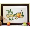 K-02 - Medaus obuoliai (Honey Apples) siuvinėjimo rinkinys Merejka