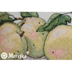 K-02 - Medaus obuoliai (Honey Apples) siuvinėjimo rinkinys Merejka