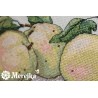 K-02 - Medaus obuoliai (Honey Apples) siuvinėjimo rinkinys Merejka