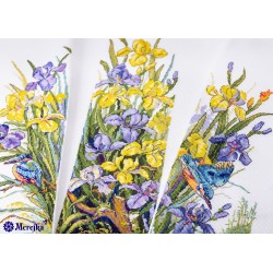 K-136 Kingfisherio skrydis (Kingfisher’s Flight) siuvinėjimo rinkinys Merejka