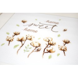 B2347 - Medvilnė (Cotton) siuvinėjimo rinkinys Luca-S