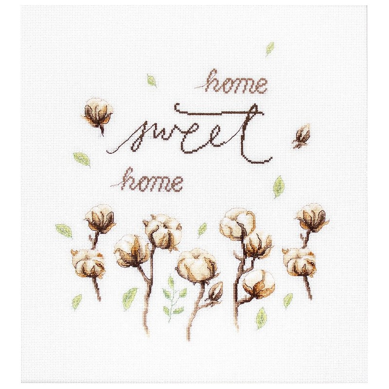 B2347 - Medvilnė (Cotton) siuvinėjimo rinkinys Luca-S