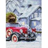 BU4010 - Žiemos atostogos (Winter Holidays) siuvinėjimo rinkinys Luca-S